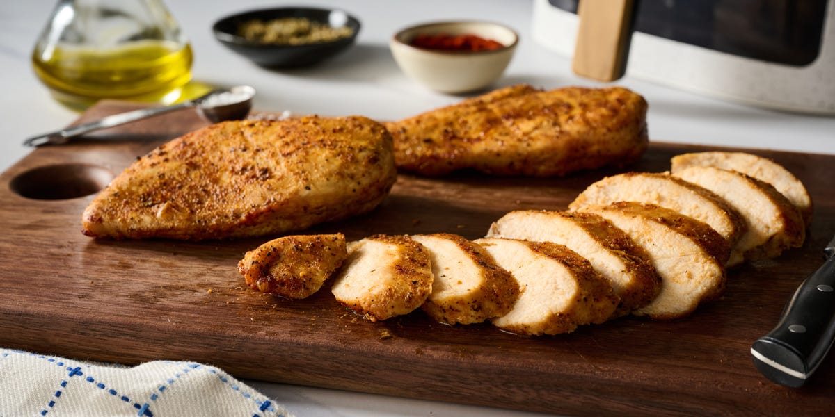 Quick Air Fryer Chicken Breast: Versatile Dinners & Meal Prep